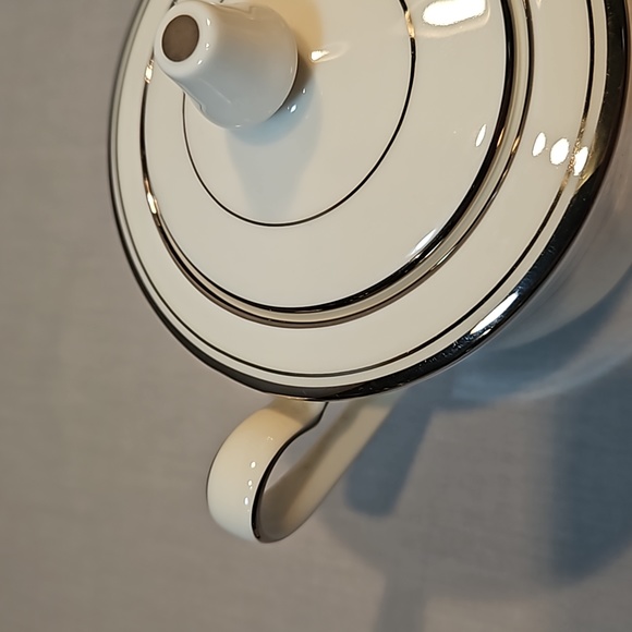 Noritake Champlain 7553 Creamer & Sugar w/Lid, Ivory China new - Picture 8 of 15